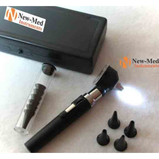 Mini Fiber Optic LED Otoscope Set