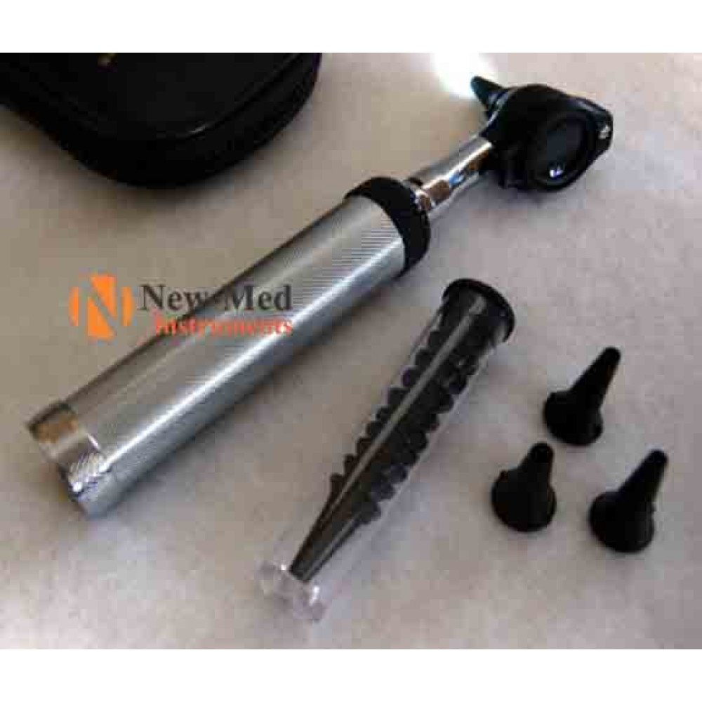 Fiber Optic LED Otoscope Set