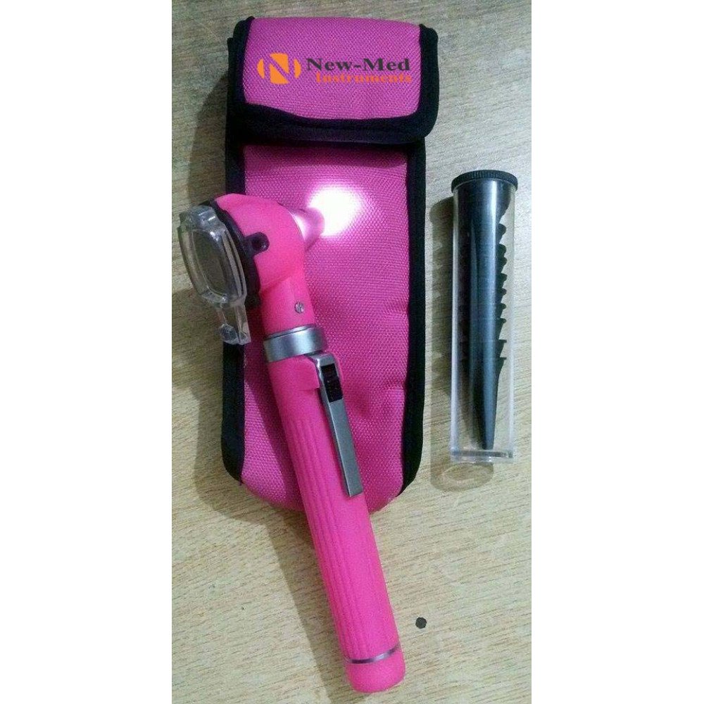 Mini Fiber Optic Otoscope Set