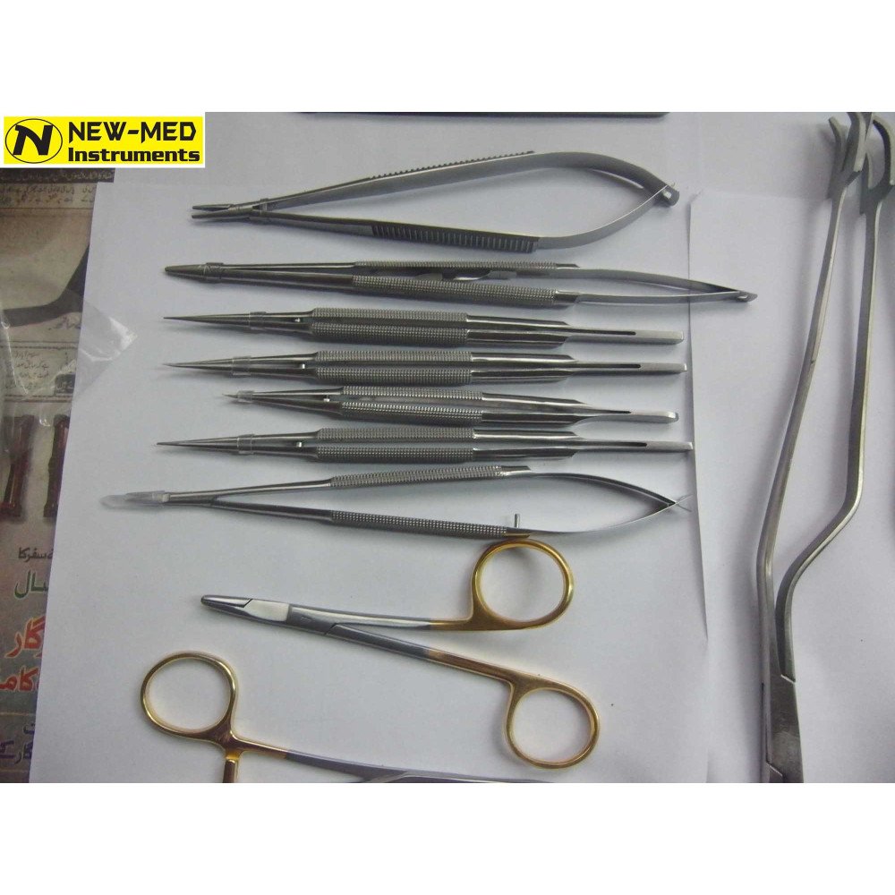 Ophthalmic Surgery Set