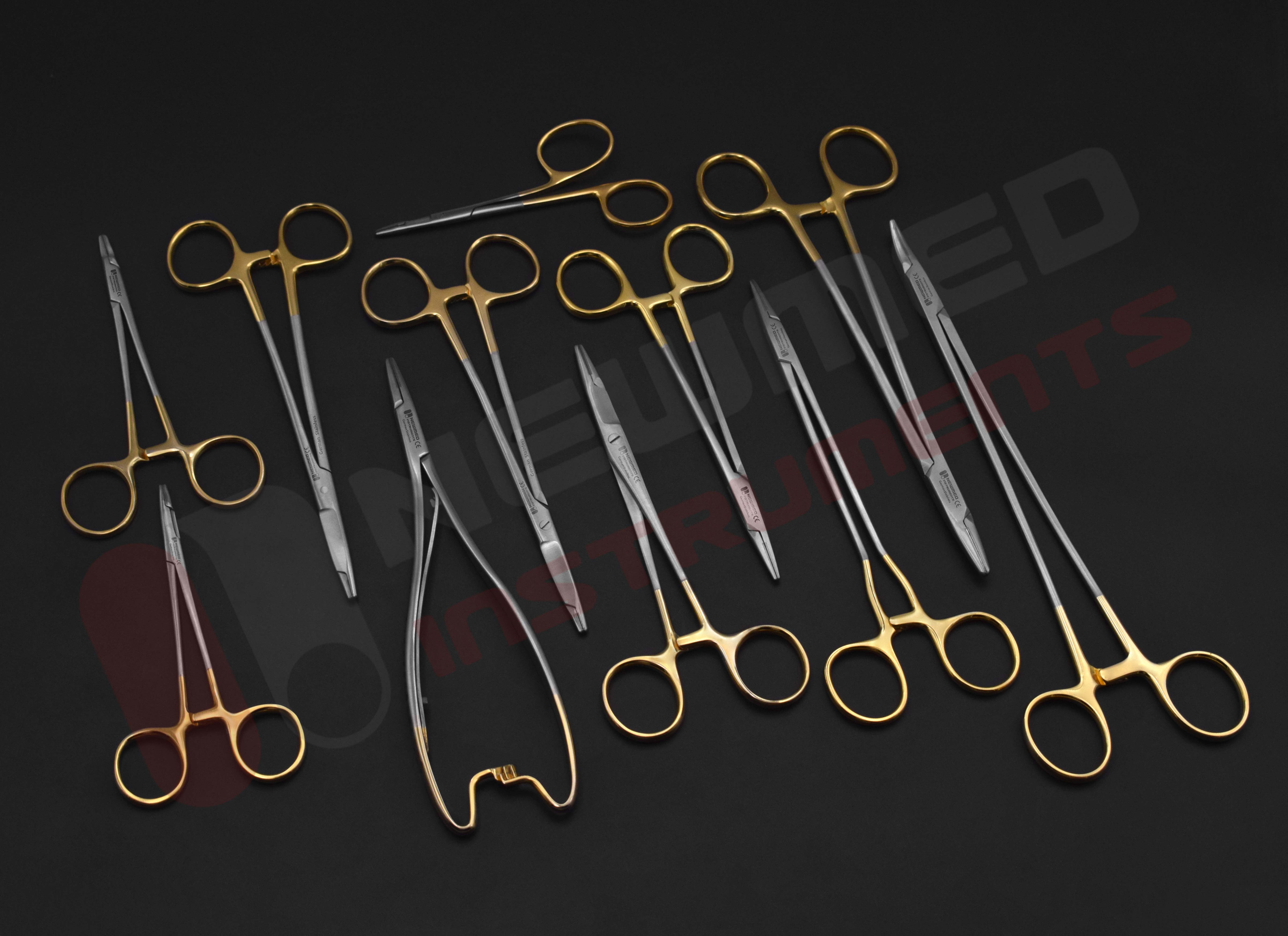 Needle Holders - Suturing Surgical Instruments | New Med Instruments