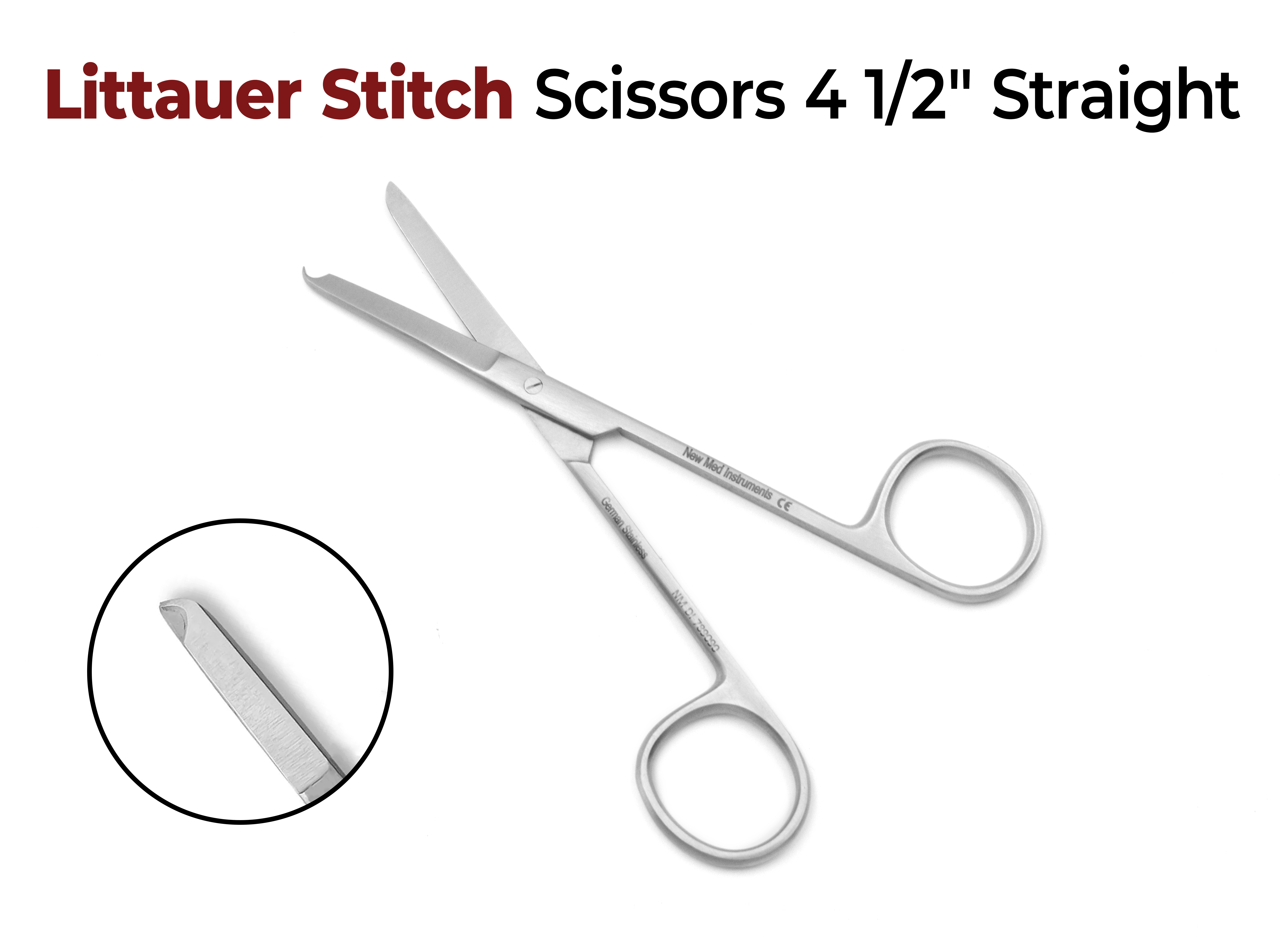 Quick & Easy Stitch Removal with Surgical Scissors
